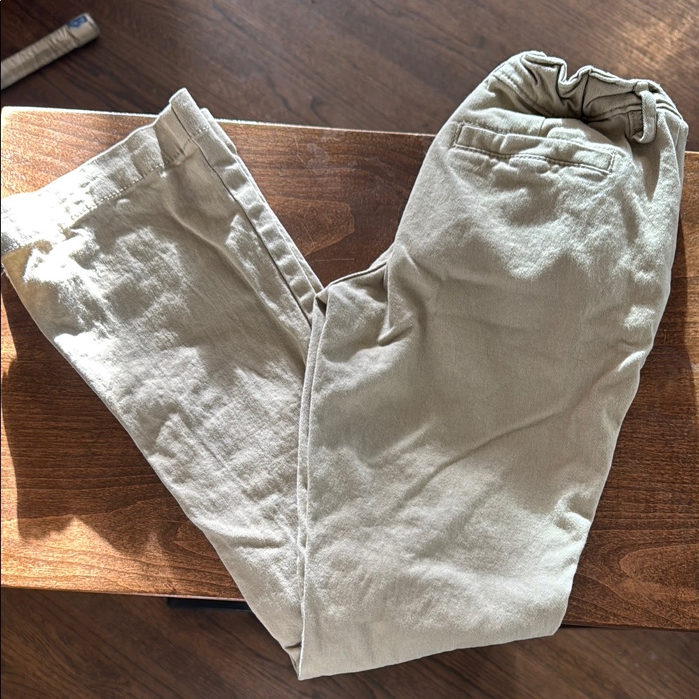 Casual Khaki Pants